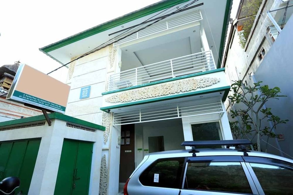 Reddoorz Near Pantai Jerman 호텔 꾸따 외부 사진